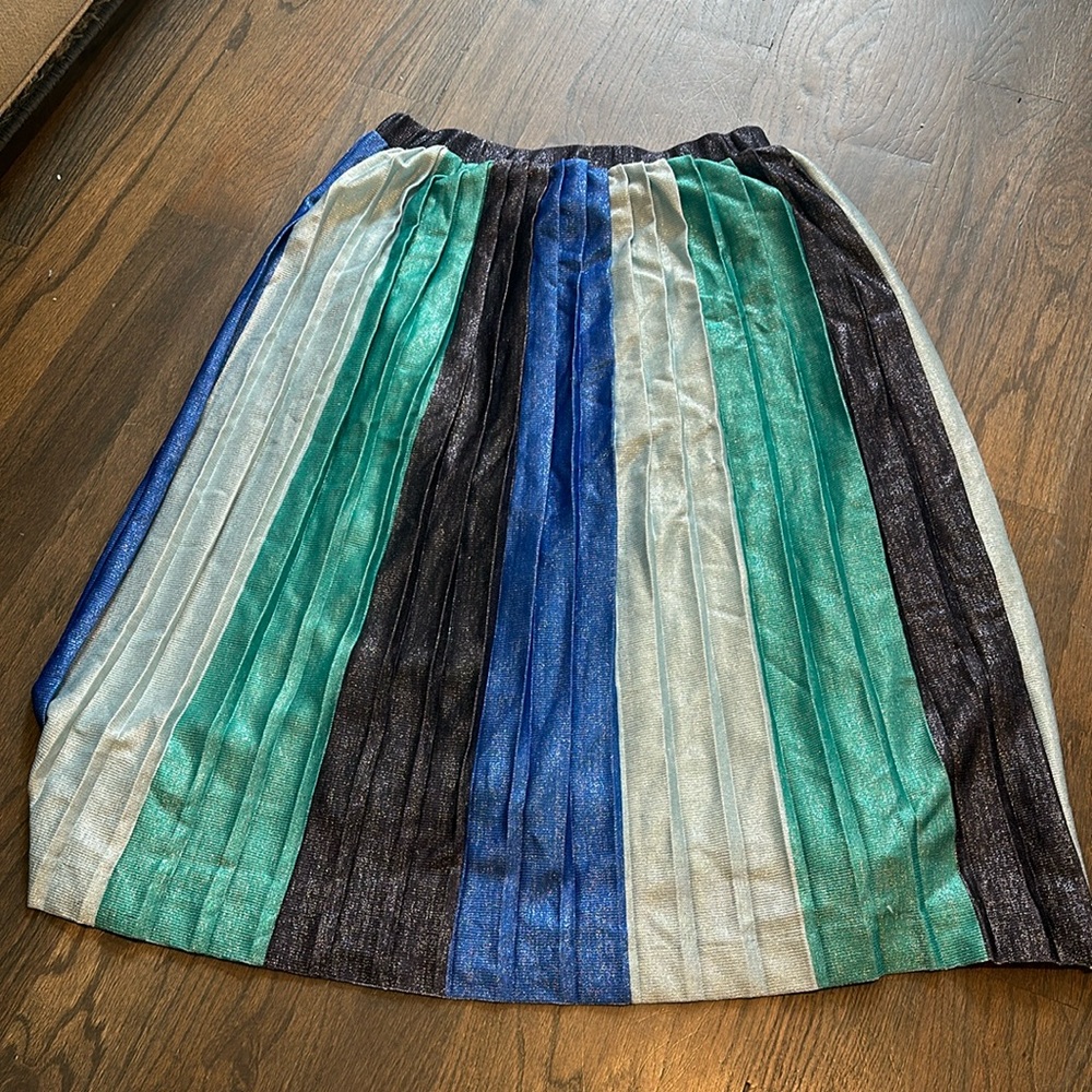 Maeve by Anthropology pleated skirt, small